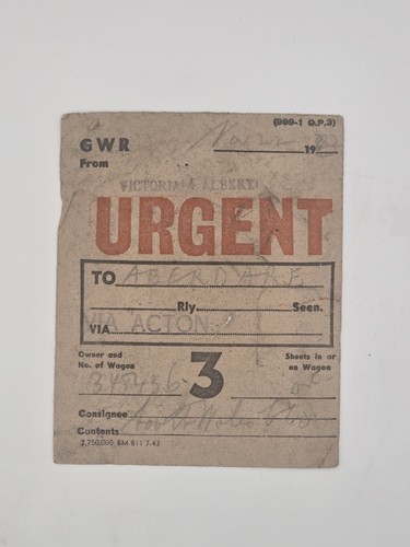 Gwr great western railway - western,