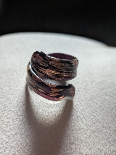 Vintage murano glass spiral - vintage,