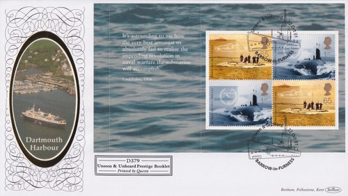 Benham fdc 2001 - fdc:,