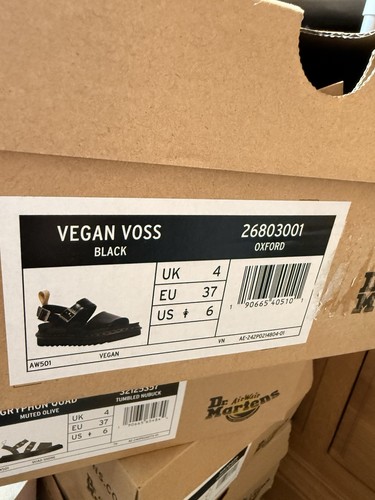 Martens voss vegan sandals - dr.,