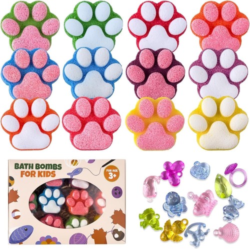 12pcs bath bomb - bath, set