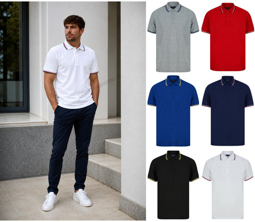 Polo shirt mens - mens, pique