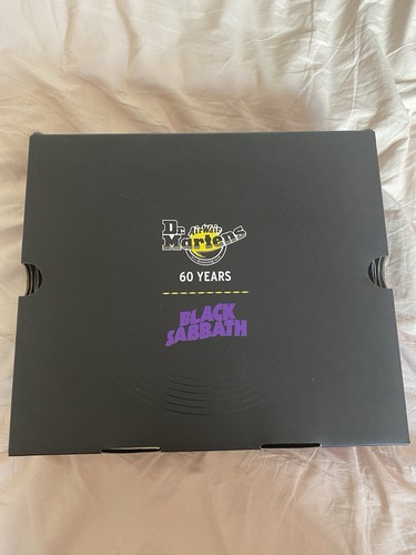Black sabbath doc martens size - sabbath,