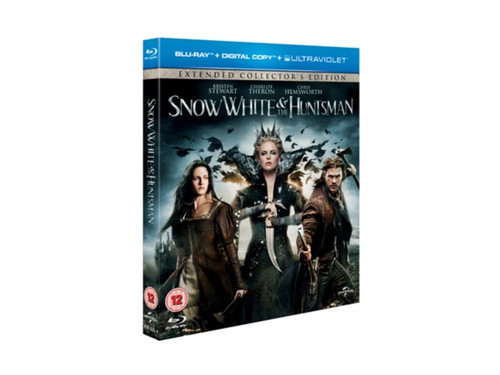 Snow white and - white, huntsman