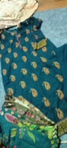 Three piece suit salwar kameez - suit,