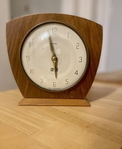 Smiths english mantel clock - english,