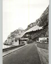 UNUSUAL Shot of CARAVAN Parking Site on GIBRALTAR, 1950s QUIRKY VTG Press Photo