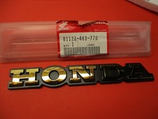 NOS NEW OEM ORIGINAL HONDA
