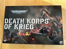 Death Korps of Krieg Army  Box Set Astra Militarum Warhammer 40K CHRISTMAS OFFER
