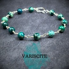 Variscite Bracelet - Parrot
