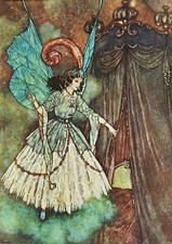 Edmund Dulac Mounted Vintage