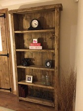 HANDMADE RUSTIC CHUNKY WOODEN