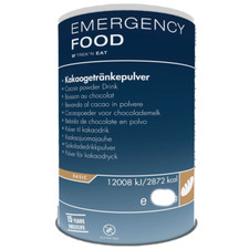 Hot Chocolate Powder Drink - 800g - 8L - 15 year - Emergency Food - MRE - Ration