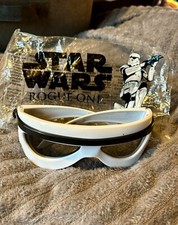RARE Star Wars Rogue One Real D 3-D Glasses Original Wrapper From Movie Theatre
