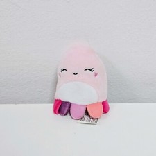Jeanne The Octopus 2” Squishville by Squishmallow BNWT Mini Plush