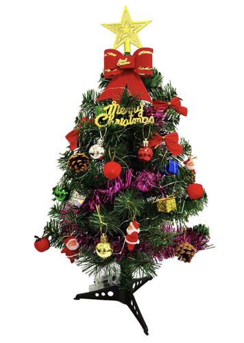 60cm christmas tree with - christmas,