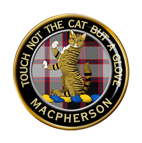 Macpherson scottish clan pin - macpherson,