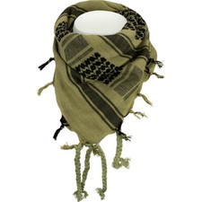 Web-Tex Shemagh Sand & Black 