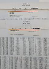 Compaq Microsoft MS-DOS System