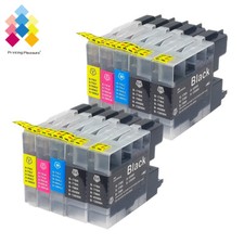 10 Ink Cartridge Fits Brother