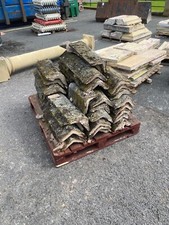 Sandstone ridge tiles reclaimed