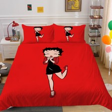 New 3 D Betty Boop Print