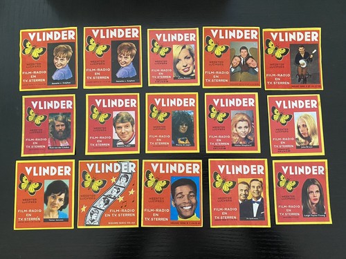 Lot vlinder large - lot, 15