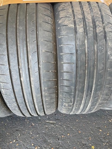 Dunlop 205 5mm used part - 205, 55