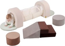 Kids Soft Play Set Crawling