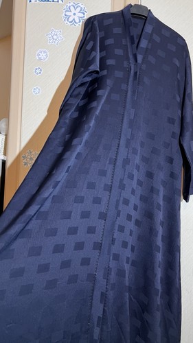 Front open abaya burqa - front, abaya/burqa