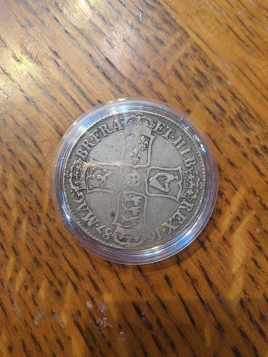 1687 james halfcrown - james, ii