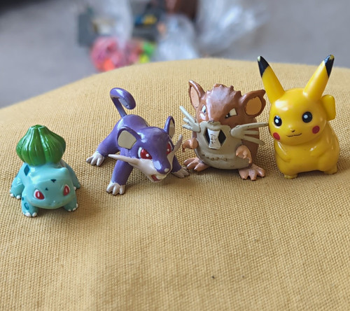 Tomy pokémon figurine set - figurine,