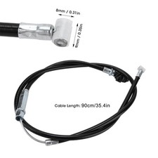 Left Clutch Lever Cable With Adjuster For 50cc 70cc 90cc 110cc 125cc Dirt Bike