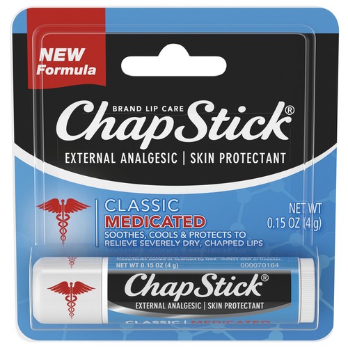 Chapstick lip care - chapstick,