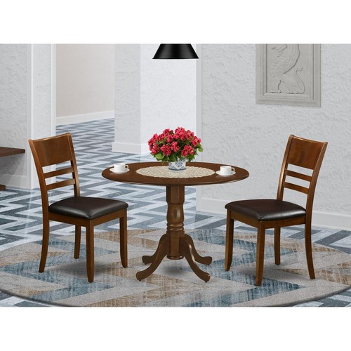 Dinette table with 2 - 3,