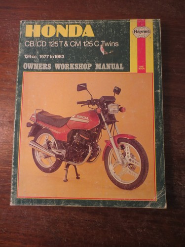 1977 1983 honda 125t - cb, cd