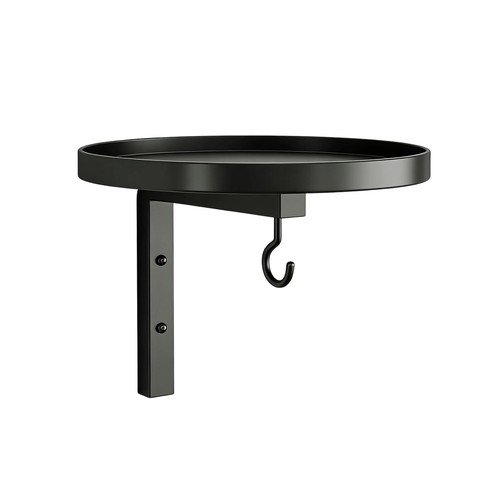 Fence bird feeder tray - fence,