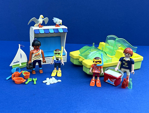 Playmobil beach holiday - beach,