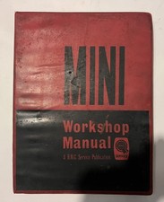 BMC Mini Workshop Manual 1964