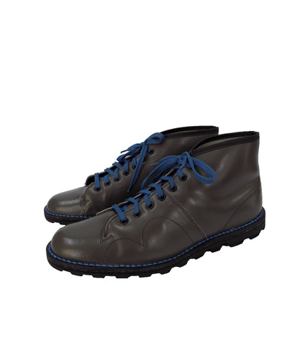 Grafters monkey boots grey - grafters,