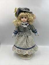 Vintage Porcelain Artist Doll