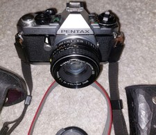 Pentax ME F Vintage  50mm Film