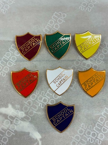 School captain pin - captain,