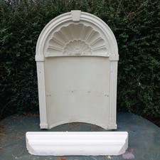 Plaster Alcove Arch Top Leaf