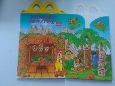 McDonald's 1996 Happy Meal Box