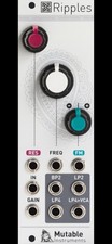Mutable Instruments Ripples Eurorack Filter Modular - Excellent Condition/Boxed