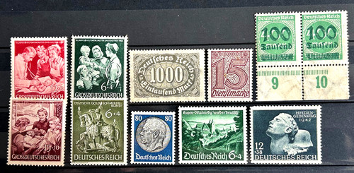German classic stamps - classic,