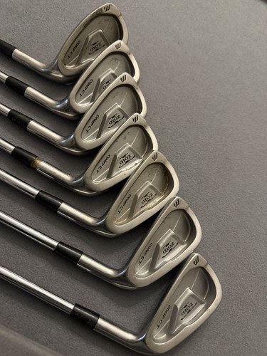 Mizuno zoid comp irons set - mizuno,