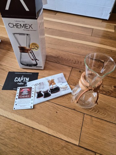 Chemex cup wood neck - 3-cup,