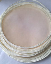 25 Ivory Tulle Circles with an